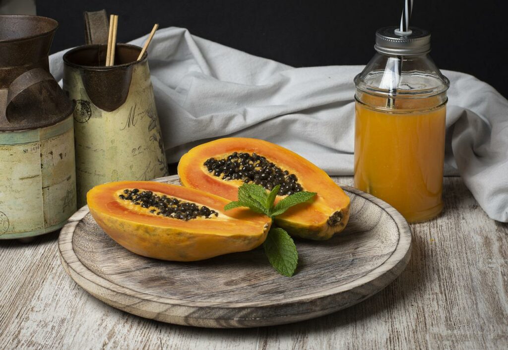 Papaja – główny składnik najzdrowszych diet
