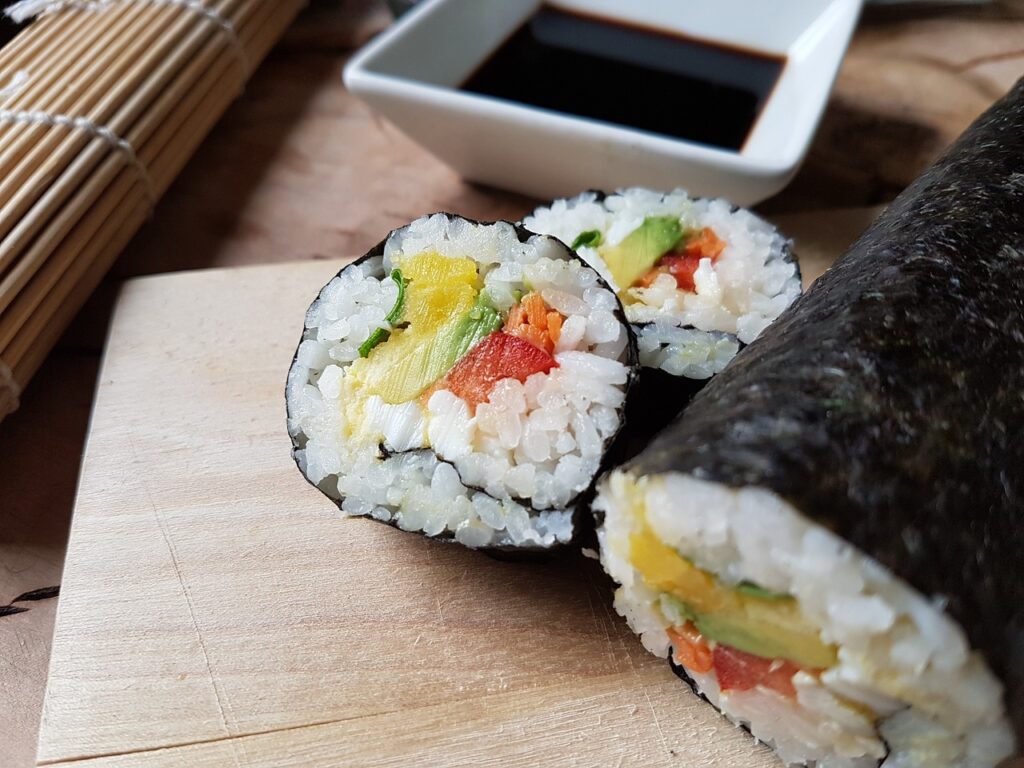 Sushi – Kulinarne arcydzieło dla podniebienia!